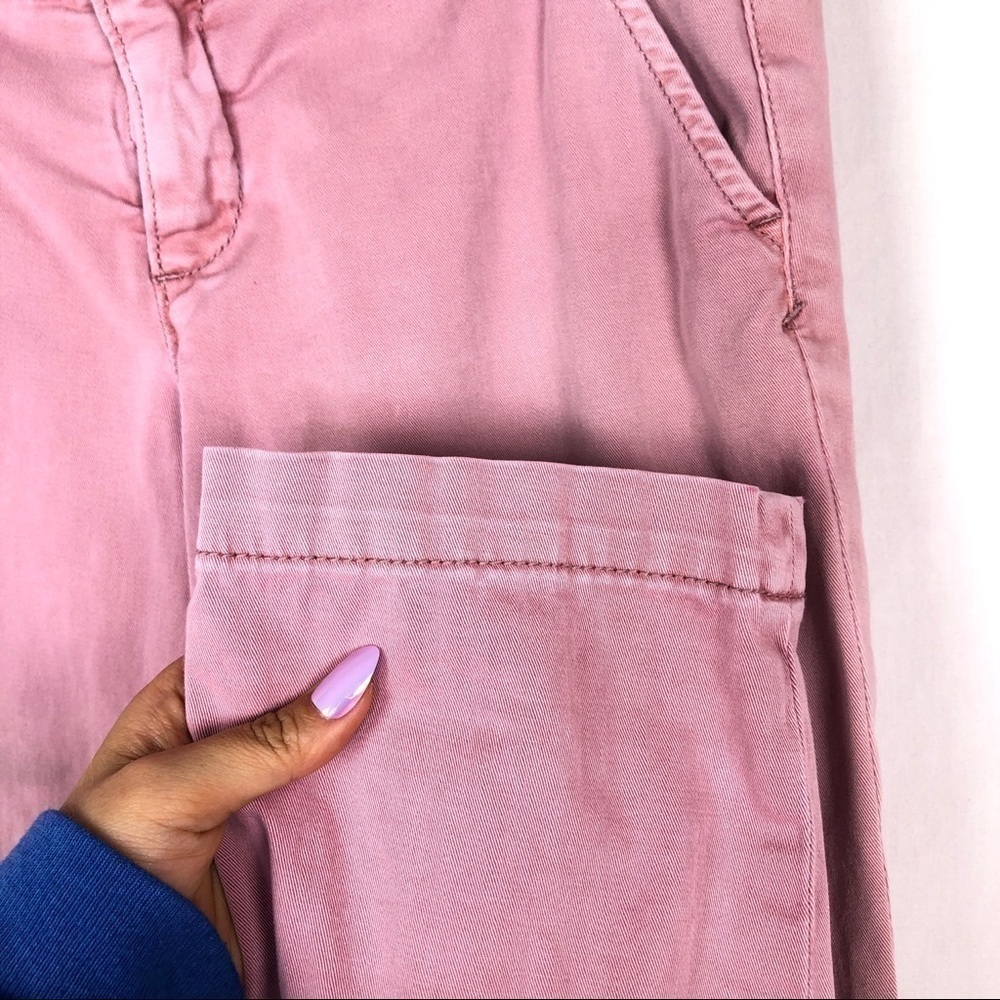 Pilcro and the Letterpress pink Jeans - Picture 4 of 10